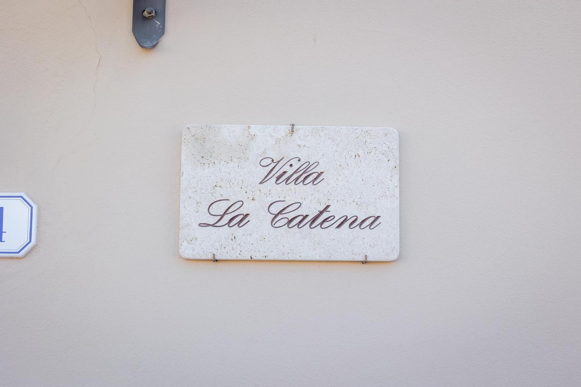 Villa La Catena Ulignano 外观 照片